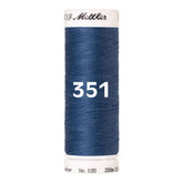 Amann Mettler Seralon naaigaren | 200m | 351 Rokerig Blauw Naaigaren SERALON - 200M - 0351 4012500038199